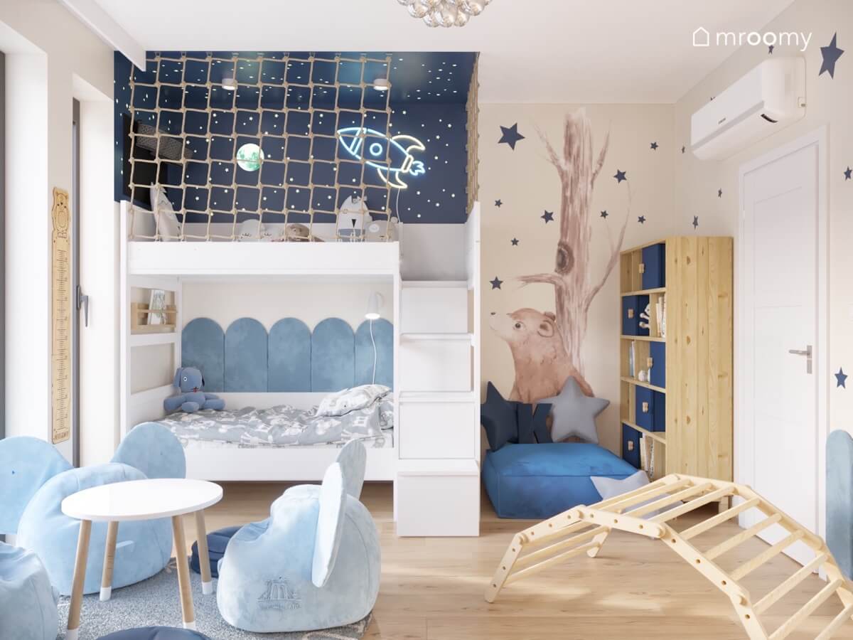 Projekt pokoju rodzeństwa, dwie siostry