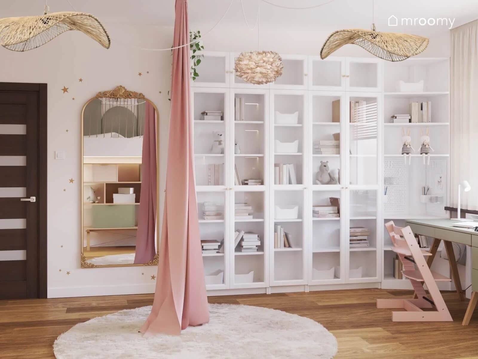 Projekt pokoju dziewczynki