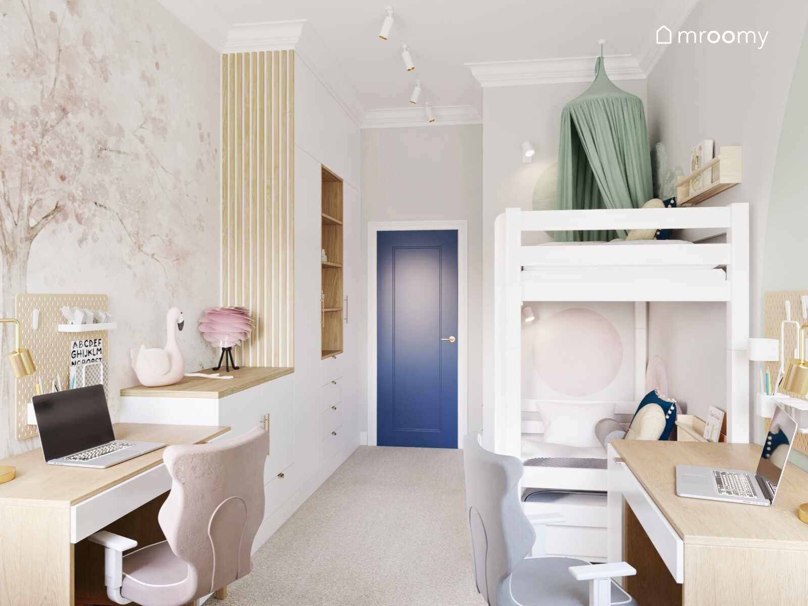 Projekt pokoju nastolatek