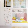 panele tapicerowane płotki w pokoju dziecka