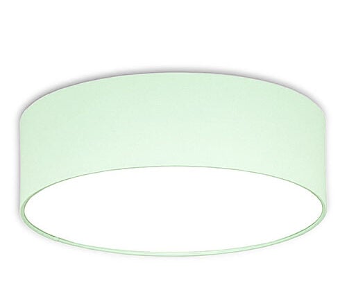 Plafon mięta o średnicy 45 cm