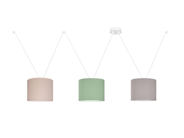 Lampa sufitowa VVV mini - różne kolory