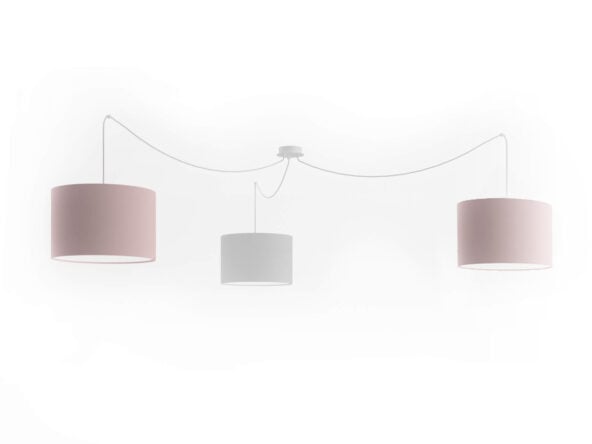 Lampa sufitowa pajączek - różne kolory