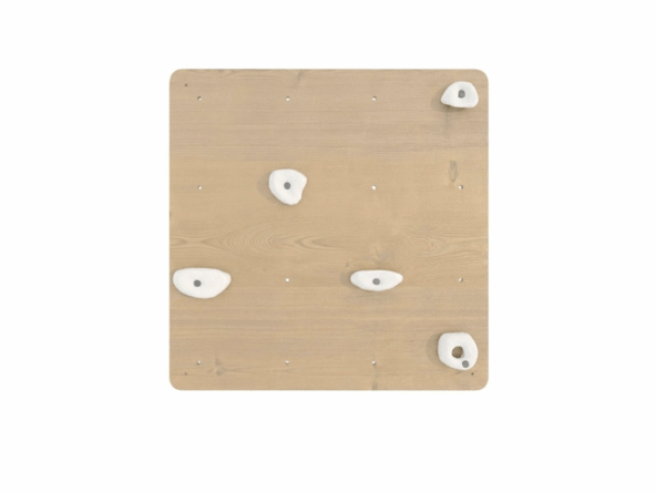 Ścianka wspinaczkowa - kwadrat - różne kolory