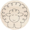 dywan fluffy sheep do pokoju dziecięcego