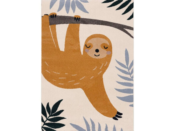 dywan z leniwcem Happy Sloth do pokoju dziecięcego