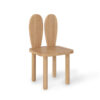 drewnienie krzesełko królik do pokoju dziecka