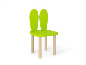 krzesełko dla dziecka królik