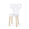 krzesełko dla dziecka z oparciem w kształcie misia koala