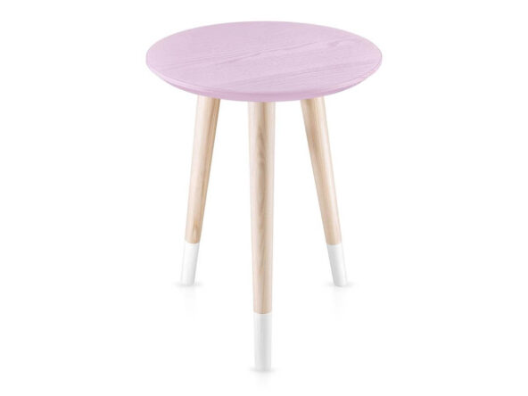 drewniany stolik do pokoju dziecka
