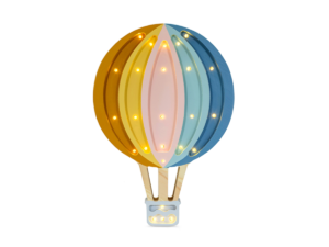 kolorowa lampka balonik
