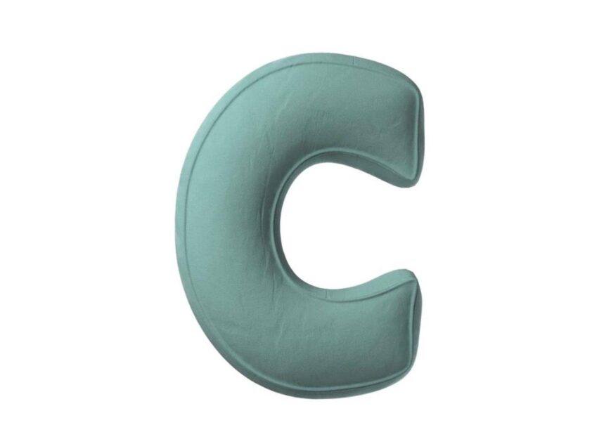 poduszka literka c