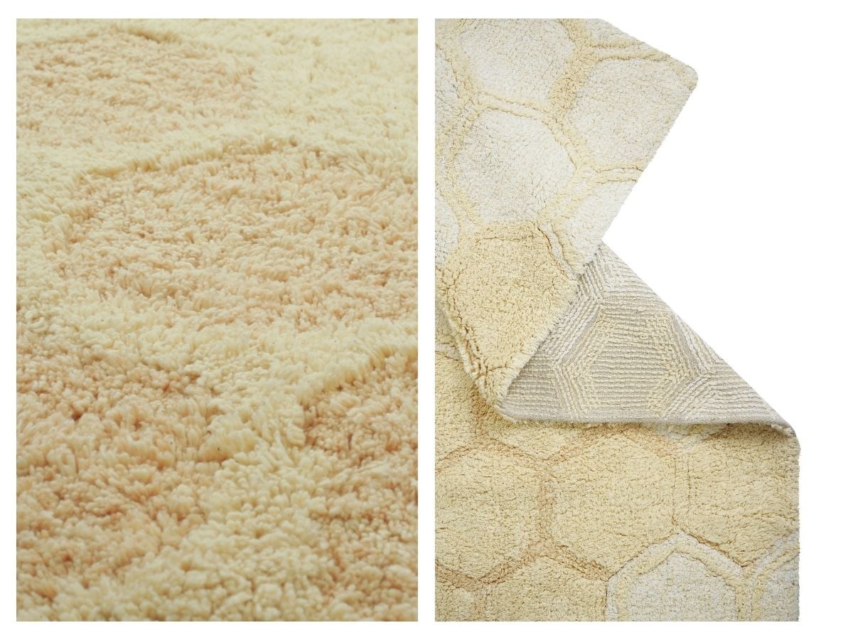 Dywan plaster miodu - Sweet Honey