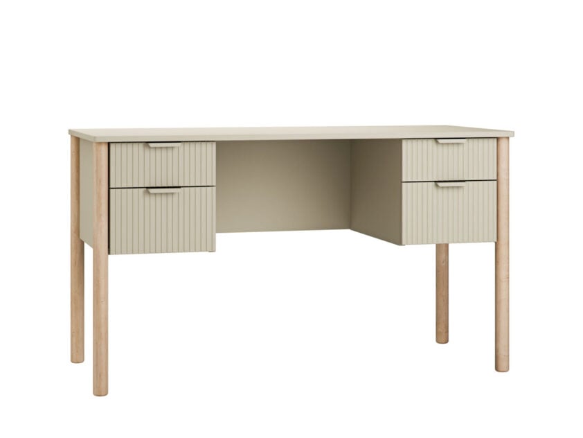 Biurko dla dziecka milo w kolorze szampańskim