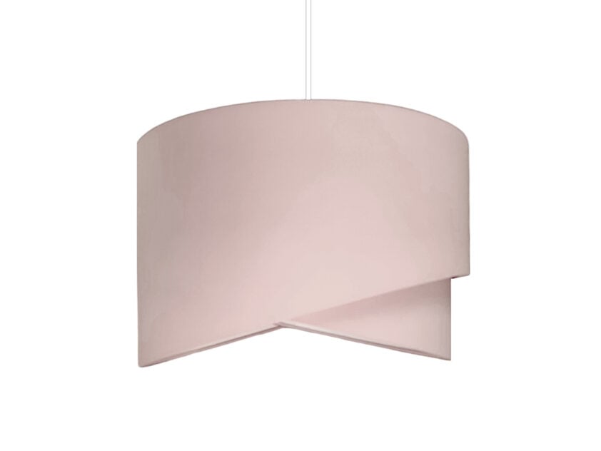 Lampa sufitowa firmy youngDECO. Model tulipan. Wersja kolorystyczna beżowa.