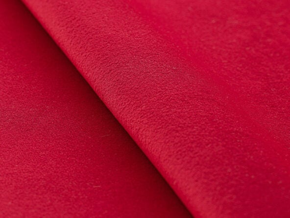 Tkanina Posh Velvet -intensywny czerwony - 704-15