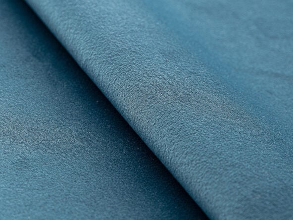 Tkanina Posh Velvet -pruski błękit - 704-16
