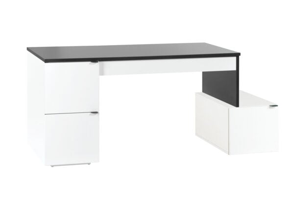 Biurko 140 L  z kontenerkiem Young Users