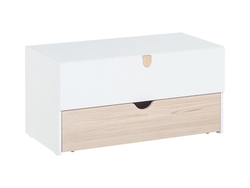 Komoda z szufladą i mobilnym kontenerkiem Stige