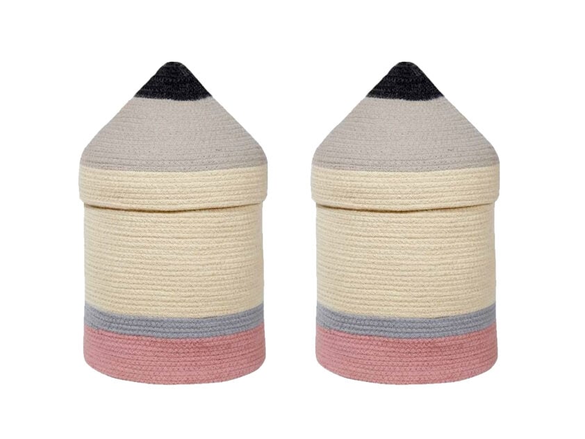 Lorena Canals - komplet koszy o kształcie