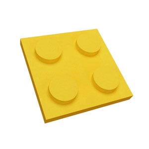 Panele ścienne klocki lego