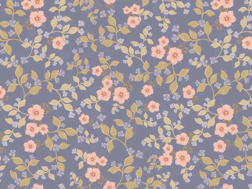 Tapeta Antique Floral Fantasy