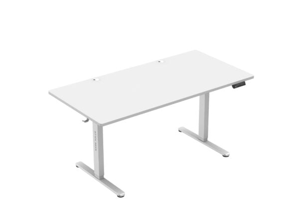 Biurko elektryczne 160 x 80 cm - regulowana wysokość - kolory