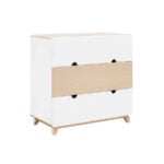 Komoda minimondo 3s - wersja duża/biała.