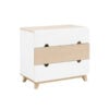 Komoda z trzema szufladami Minimondo - mała - biała.